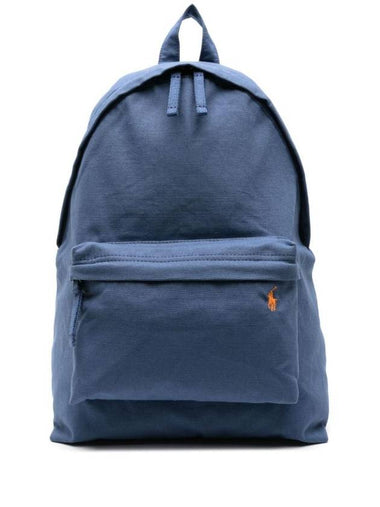 Polo Pony cotton backpack 405931617 - POLO RALPH LAUREN - BALAAN 1