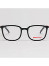 Sports glasses frame VPS05N 1BO1O1 square light horn rim Renerosa - PRADA - BALAAN 3