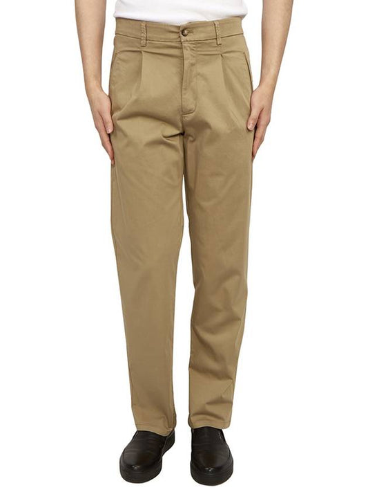 straight pants beige - RVR LARDINI - BALAAN 2