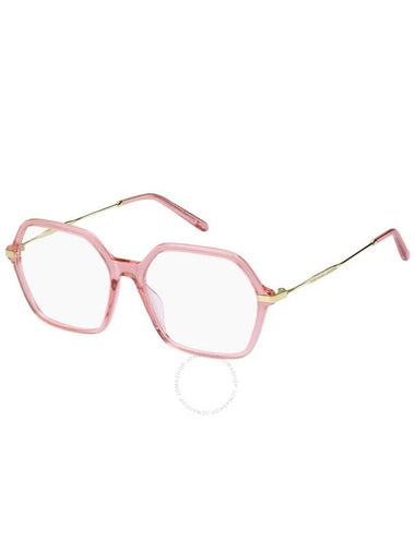 Marc Jacobs Demo Hexagonal Ladies Eyeglasses MARC 615 035J 56 - MARC JACOBS - BALAAN 1