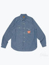 chambray work shirt - HUMAN MADE - BALAAN 2