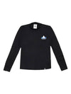 ACG Island Round Neck Long Sleeve T-Shirt Black - NIKE - BALAAN 1