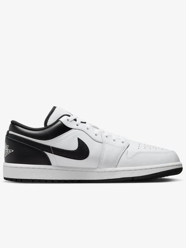 Nike Air Jordan 1 Low White and Black 553558 132 - JORDAN - BALAAN 3