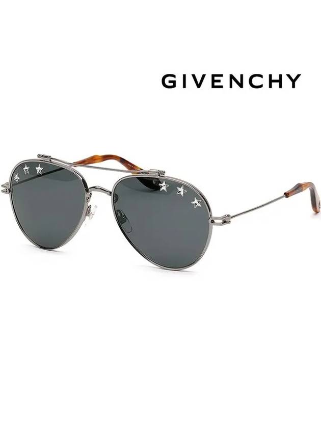 Sunglasses GV7057N SRJIR Boeing star decoration - GIVENCHY - BALAAN 4