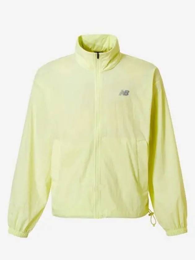 Women s Athletic Windbreaker 30 Yellow - NEW BALANCE - BALAAN 1