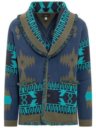 Alanui Icon Jacquard Cardigan - ALANUI - BALAAN 1