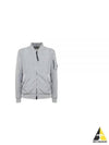 Nycra R Bomber Jacket Grey - CP COMPANY - BALAAN 2