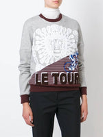 'Inca-France' sweatshirt - 3.1 PHILLIP LIM - BALAAN 1