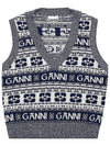 Sweater K2092 683 - GANNI - BALAAN 8
