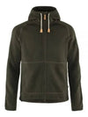 Men's Ovik Fleece Hoodie Deep Forest - FJALL RAVEN - BALAAN 2