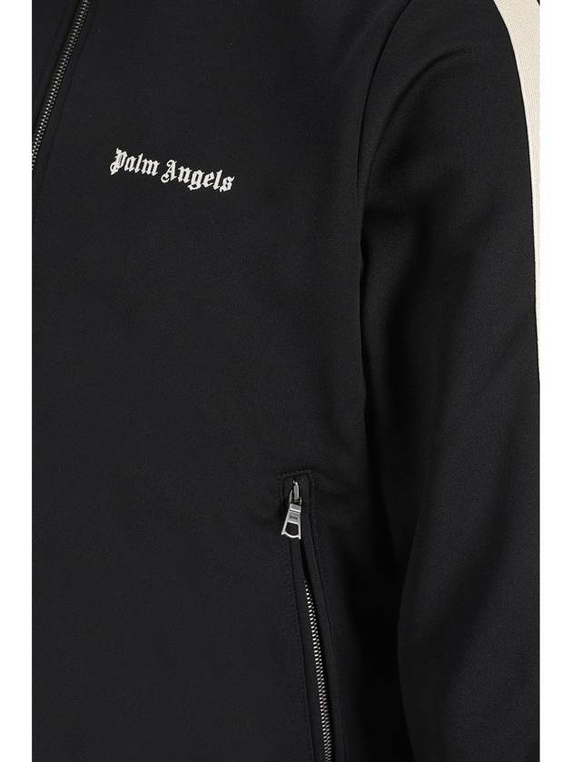 Palm Angels Classic Logo Track Jacket Black - PALM ANGELS - BALAAN 4