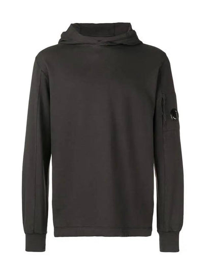 11Th Anniversary Lens Wappen Pocket Hoodie Brown - CP COMPANY - BALAAN 2