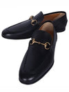 Jordaan Leather Loafers Black - GUCCI - BALAAN 2