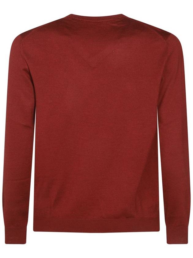 Cruciani Red Wool Knitwear - CRUCIANI - BALAAN 2