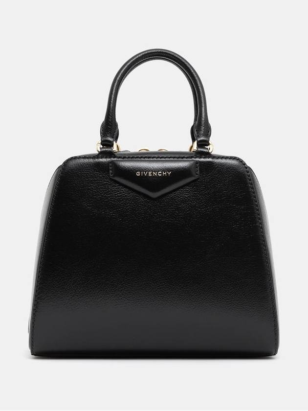 Antigona Cube Leather Mini Bag Black - GIVENCHY - BALAAN 2