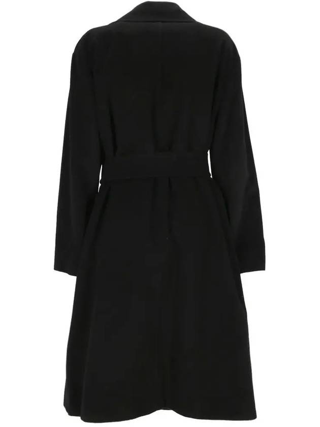 Women's Bernard Single Coat Black - MAX MARA - BALAAN 4