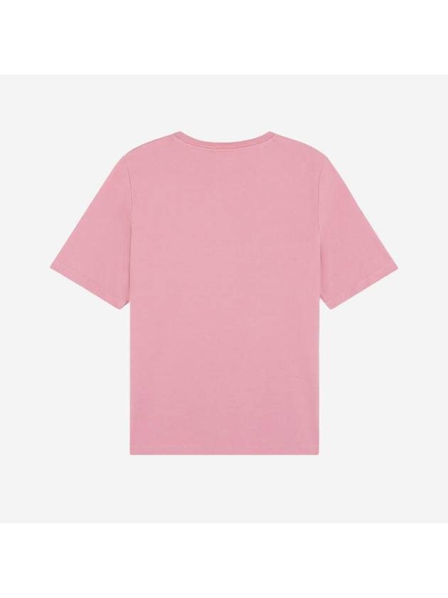 Racing Fox Comfort Short Sleeve T-Shirt Red - MAISON KITSUNE - BALAAN 3