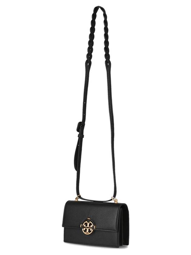 Miller Leather Mini Bag Black - TORY BURCH - BALAAN 5