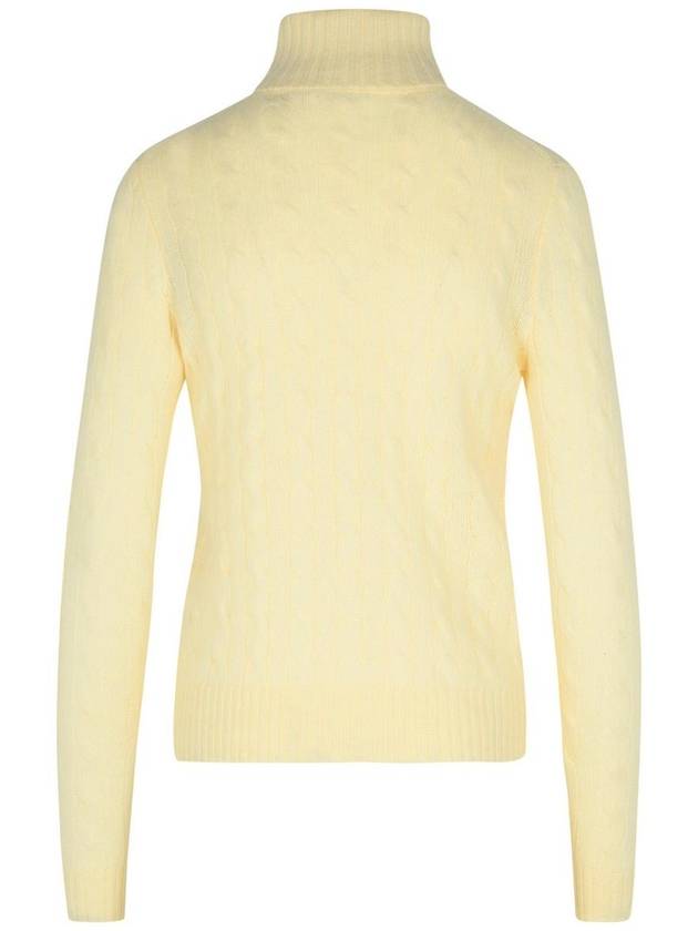 Polo Ralph Lauren Cashmere Cream Blend Turtleneck Sweater - POLO RALPH LAUREN - BALAAN 3