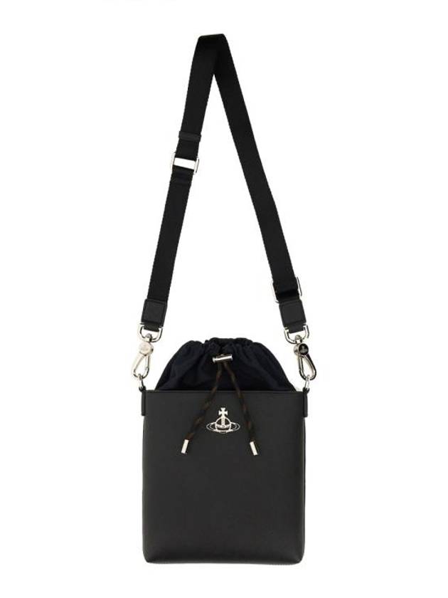 Cross Bag 52040037U S000BN401 BLACK - VIVIENNE WESTWOOD - BALAAN 1