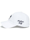 Malbon Basic Bucket Ball Cap WHITE - MALBON GOLF - BALAAN 2