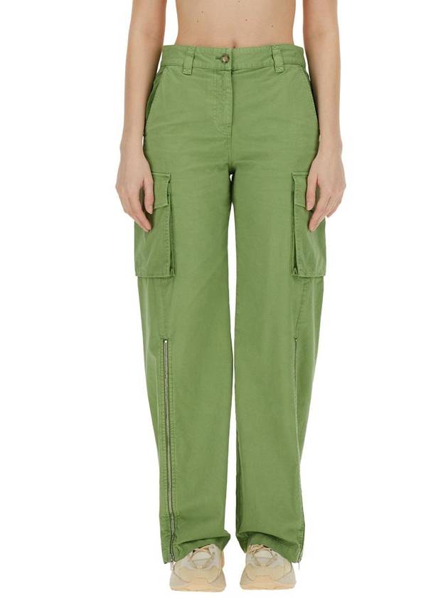 short pants 6401603DU4003210 PISTACHIO GREEN - STELLA MCCARTNEY - BALAAN 2