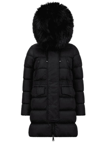 Women s Aphroti Long Down Padding Black - MONCLER - BALAAN 1