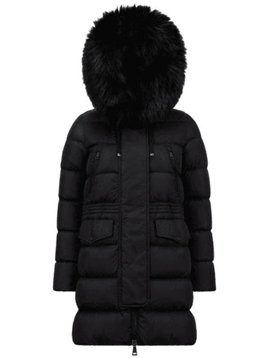 Women s Aphroti Long Down Padding Black - MONCLER - BALAAN 1