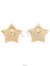 Pearlized star earrings shaped white ABC401 - CHANEL - BALAAN 4