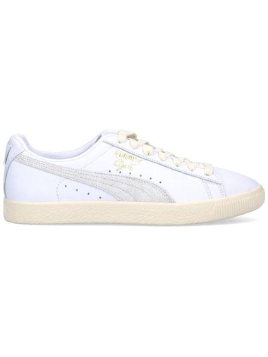 Clyde Base Low Top Sneakers White - PUMA - BALAAN 1