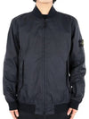 Membrana 3L TC Bomber Jacket Navy - STONE ISLAND - BALAAN 3