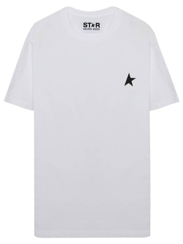 Star Collection Short Sleeve T-Shirt White - GOLDEN GOOSE - BALAAN 2