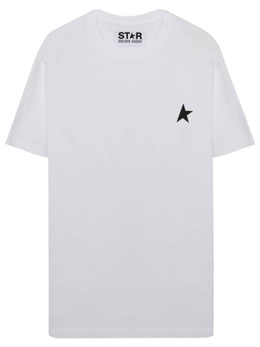 Star Collection Short Sleeve T-Shirt White - GOLDEN GOOSE - BALAAN 2