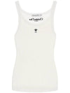 Ribbed tank top 343T50B4086 0200 - DIOR - BALAAN 1