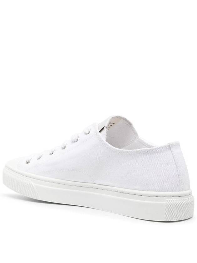 ORB Logo Low Top Sneakers White - VIVIENNE WESTWOOD - BALAAN 4