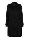 Kensington Trench Coat Black - BURBERRY - BALAAN 2