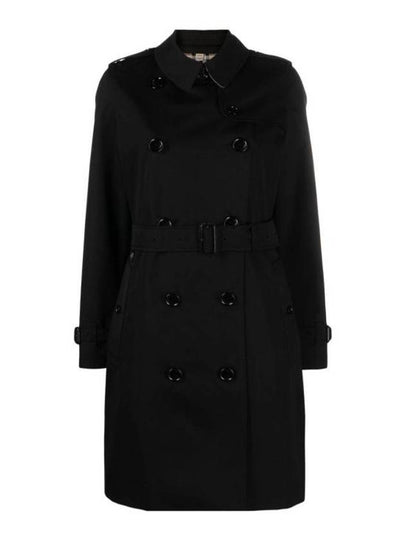 Kensington Trench Coat Black - BURBERRY - BALAAN 2