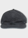 MM6 Maison Margiela Signature Number Embroidery Baseball Cap Hat Black SH0TC0003M35190 899 - MAISON MARGIELA - BALAAN 2