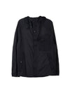 Tempest Combo Bonded Anorak Black - TEN C - BALAAN 2