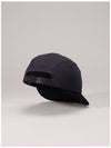 Faltz Logo Ball Cap Black - ARC'TERYX - BALAAN 3