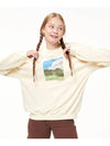 GRINDELWALD SWEATSHIRT CREAM - ASCENTCITY - BALAAN 9