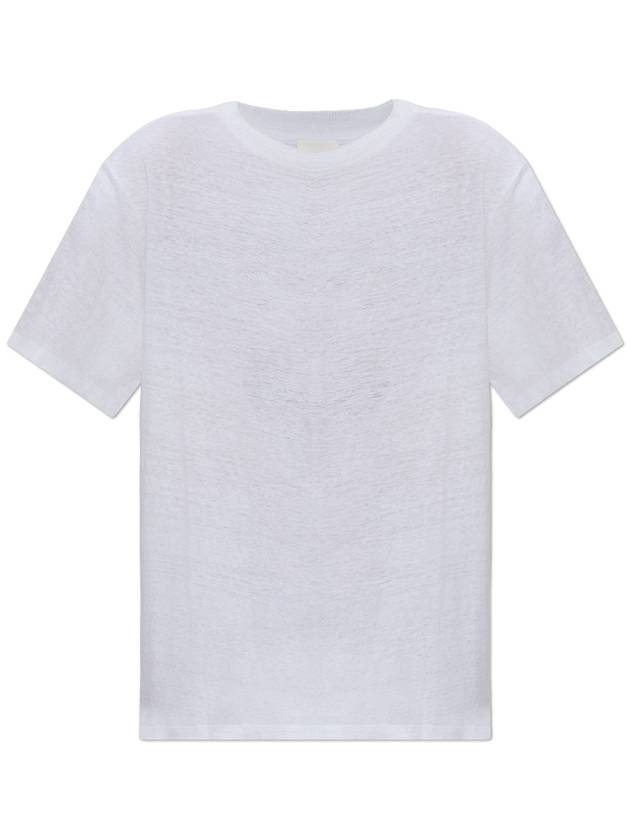 Marant Etoile T-shirt Zewel, Women's, White - ISABEL MARANT ETOILE - BALAAN 1