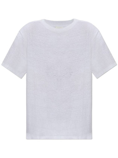 Marant Etoile T-shirt Zewel, Women's, White - ISABEL MARANT ETOILE - BALAAN 1