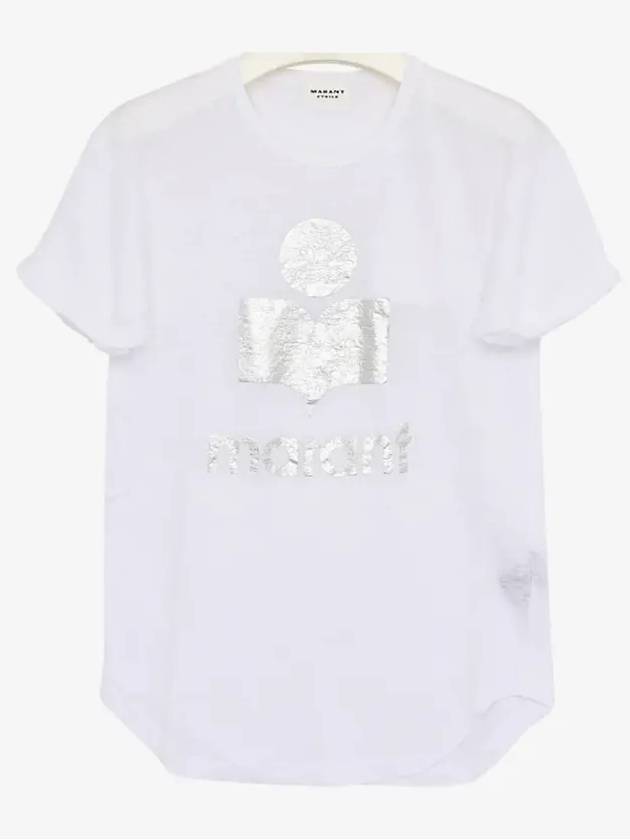 TS0004FA A1N10E 20WH Tshirt - ISABEL MARANT - BALAAN 2