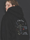 Le Petit Prince embroidered hoodie black - CPGN STUDIO - BALAAN 1