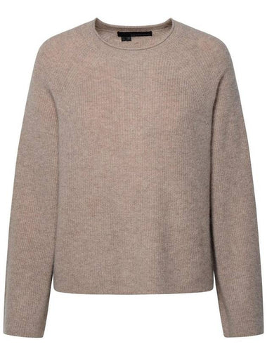 360 Cashmere 'Sophie' Beige Cashmere Sweater - 360 CASHMERE - BALAAN 1