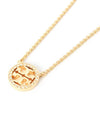 Miller Pave Logo Delicate Necklace Gold - TORY BURCH - BALAAN 4