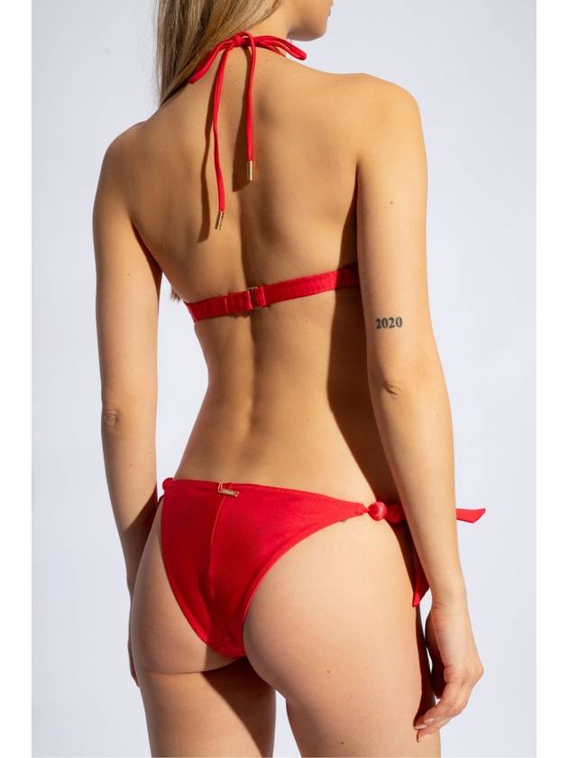 Cult Gaia ‘Euphrasia’ Swimsuit Bottom, Women's, Red - CULT GAIA - BALAAN 3