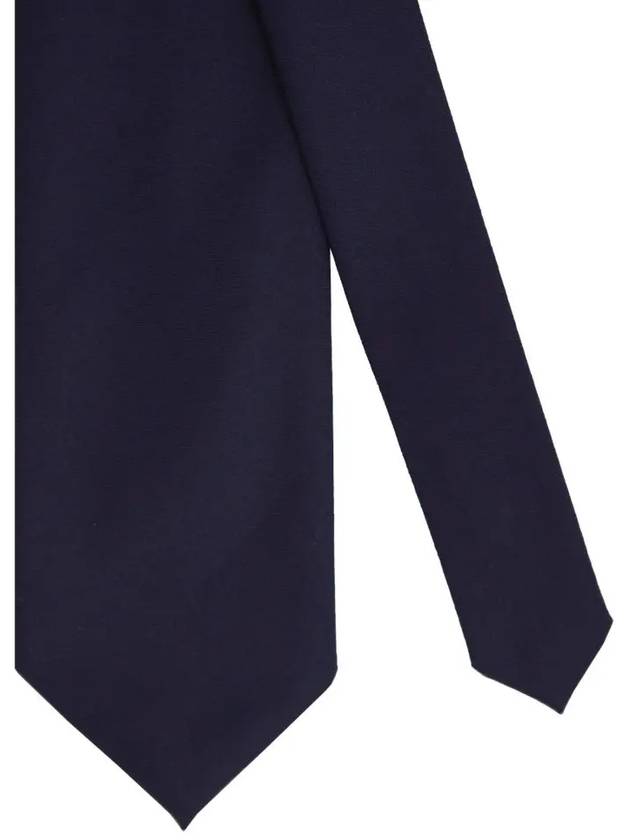 Solid Tie Navy - MANNERGRAM - BALAAN 4