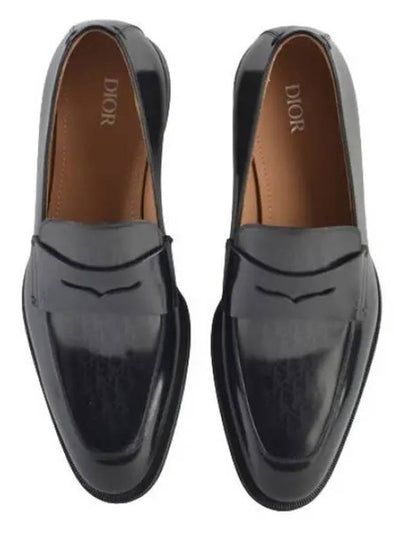 Timeless Loafers Black Polished - DIOR - BALAAN 2